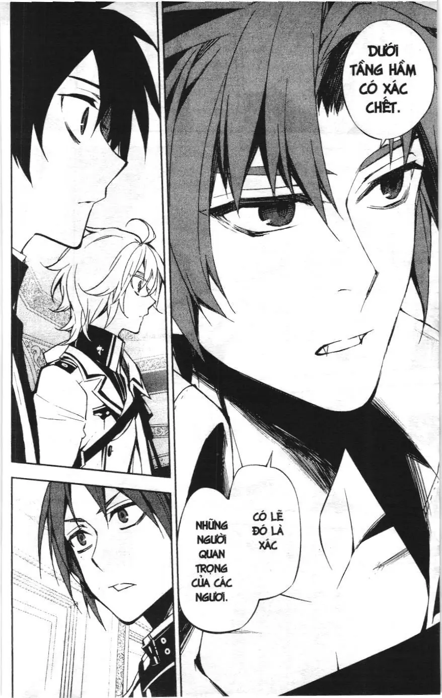 Thiên thần diệt thế - Seraph of the end (NXB Kim Đồng) Chapter 55 - Trang 21