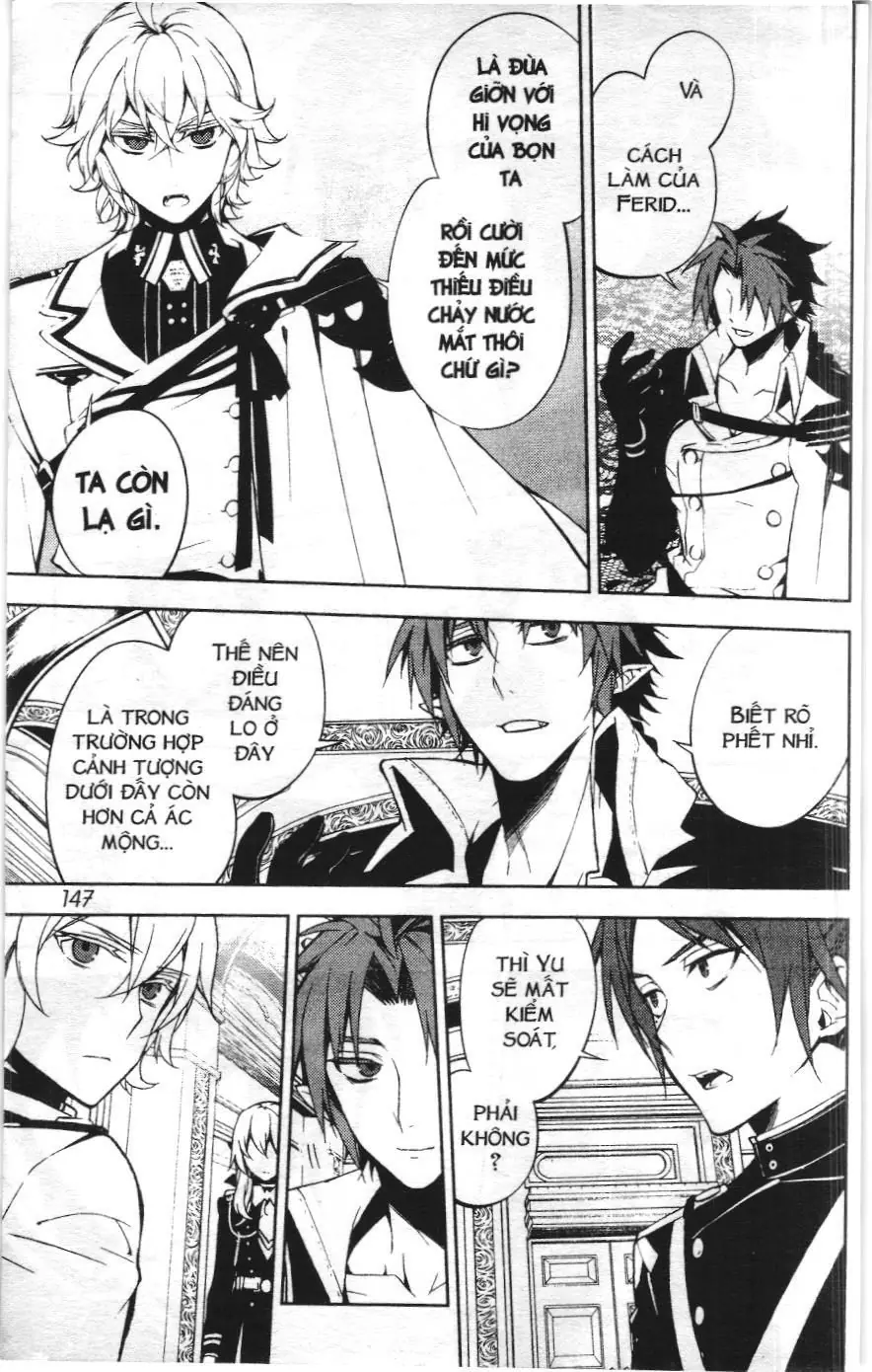 Thiên thần diệt thế - Seraph of the end (NXB Kim Đồng) Chapter 55 - Trang 22