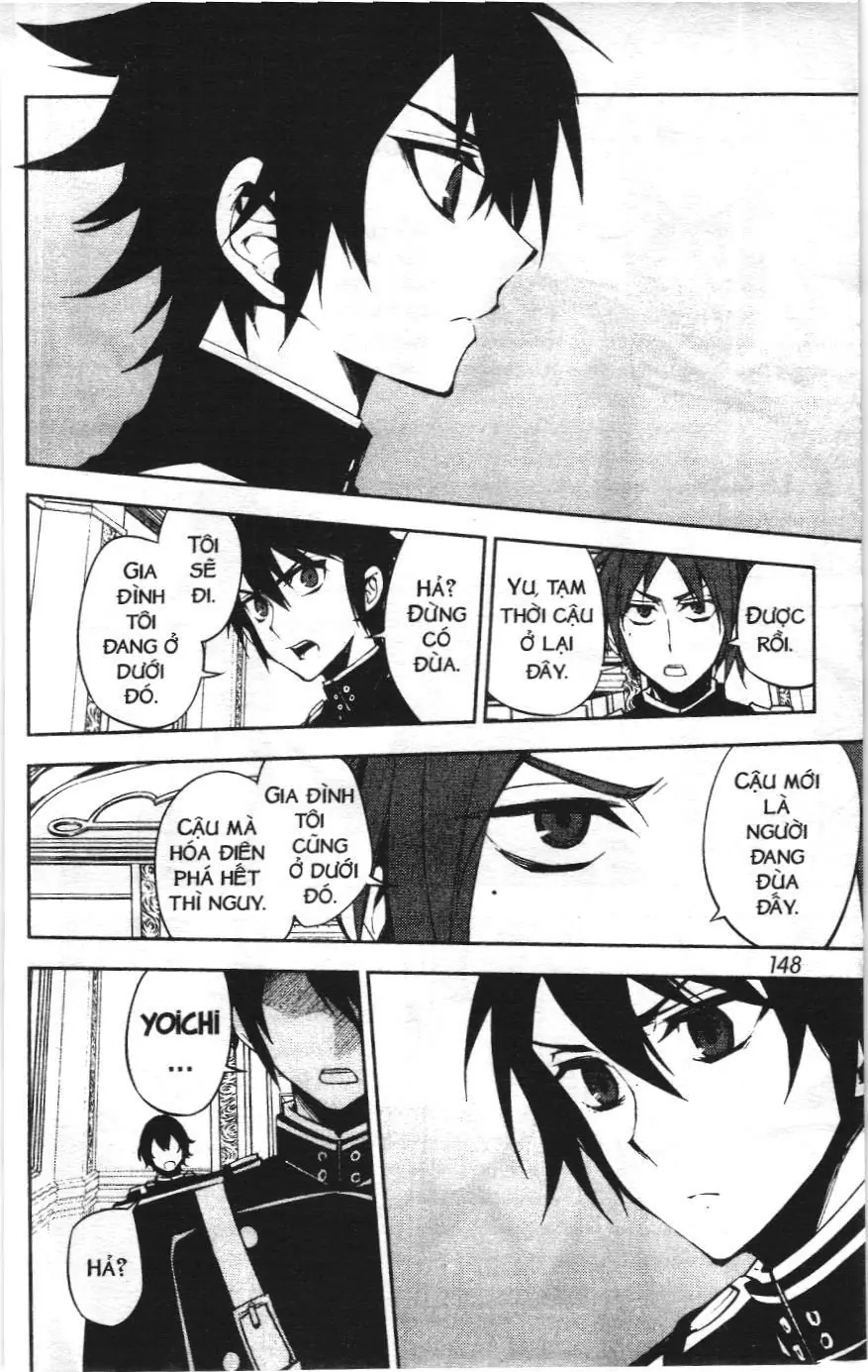Thiên thần diệt thế - Seraph of the end (NXB Kim Đồng) Chapter 55 - Trang 23