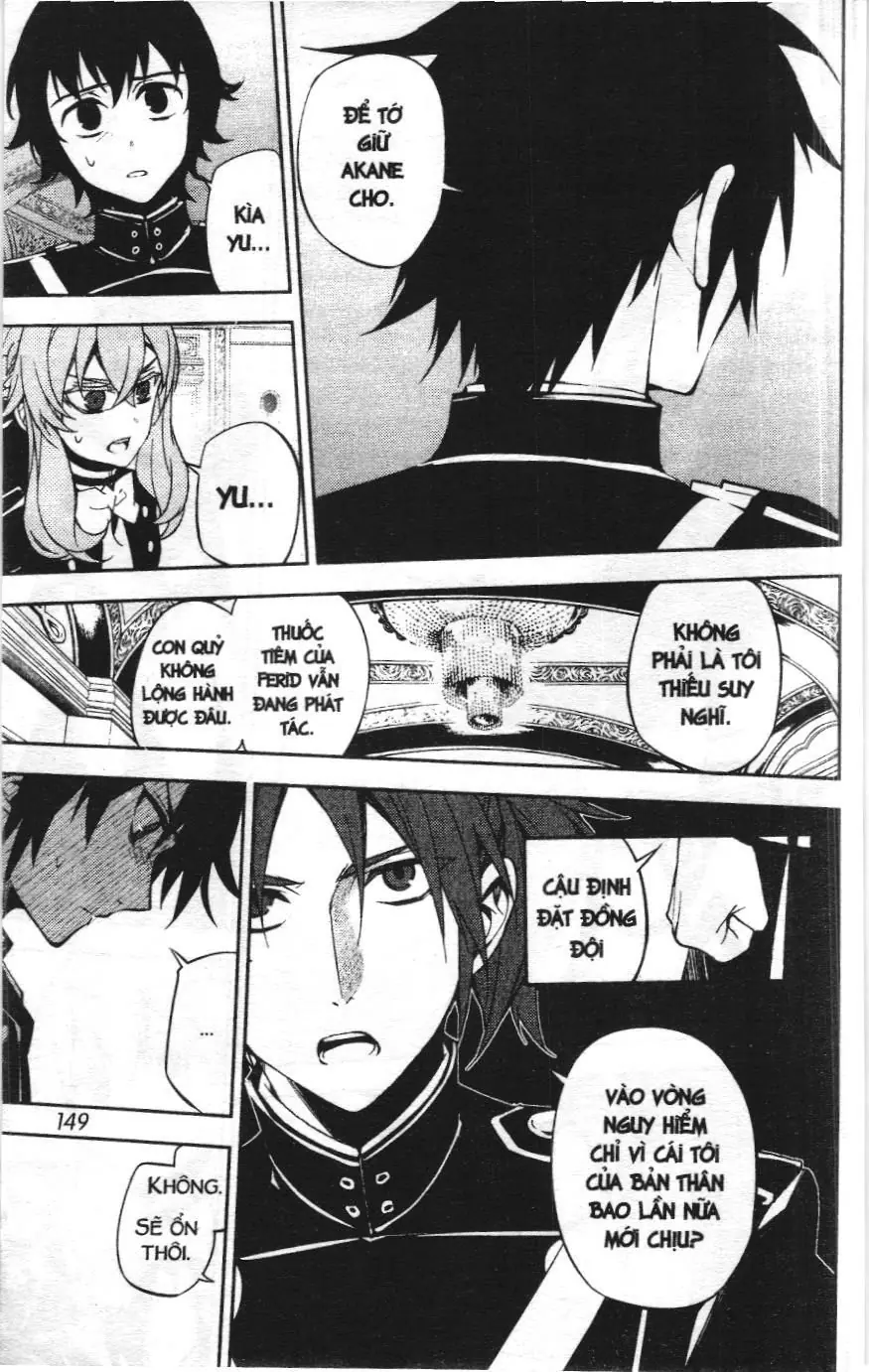 Thiên thần diệt thế - Seraph of the end (NXB Kim Đồng) Chapter 55 - Trang 24