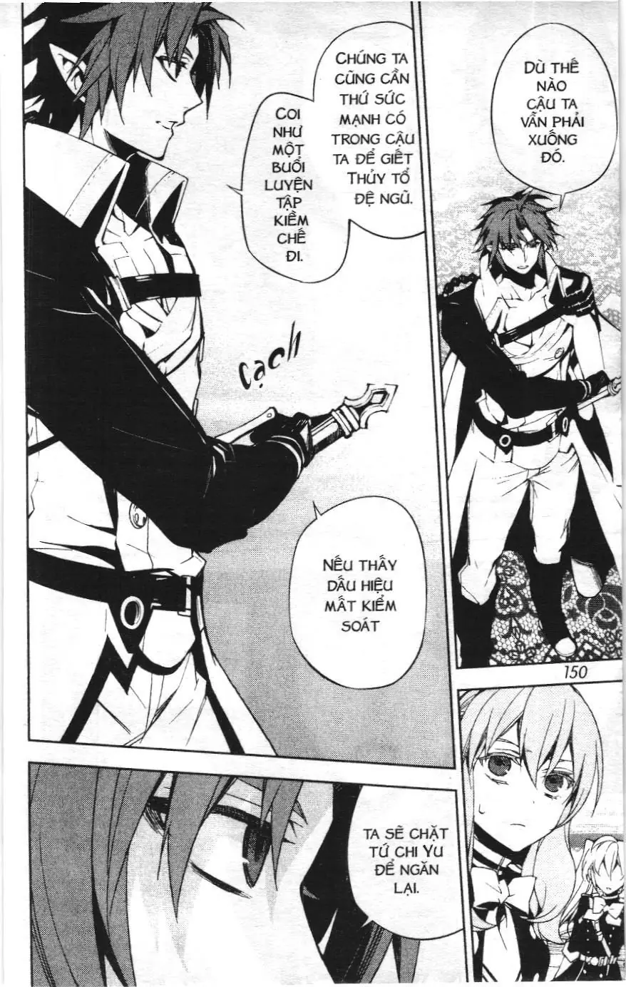 Thiên thần diệt thế - Seraph of the end (NXB Kim Đồng) Chapter 55 - Trang 25