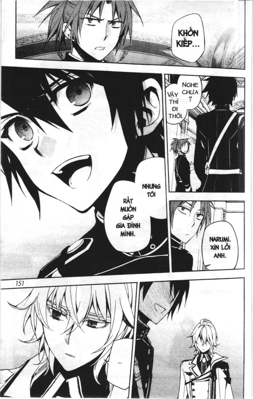 Thiên thần diệt thế - Seraph of the end (NXB Kim Đồng) Chapter 55 - Trang 26