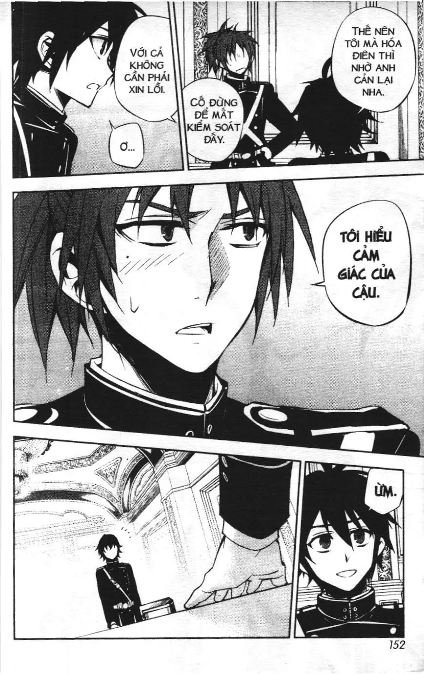 Thiên thần diệt thế - Seraph of the end (NXB Kim Đồng) Chapter 55 - Trang 27