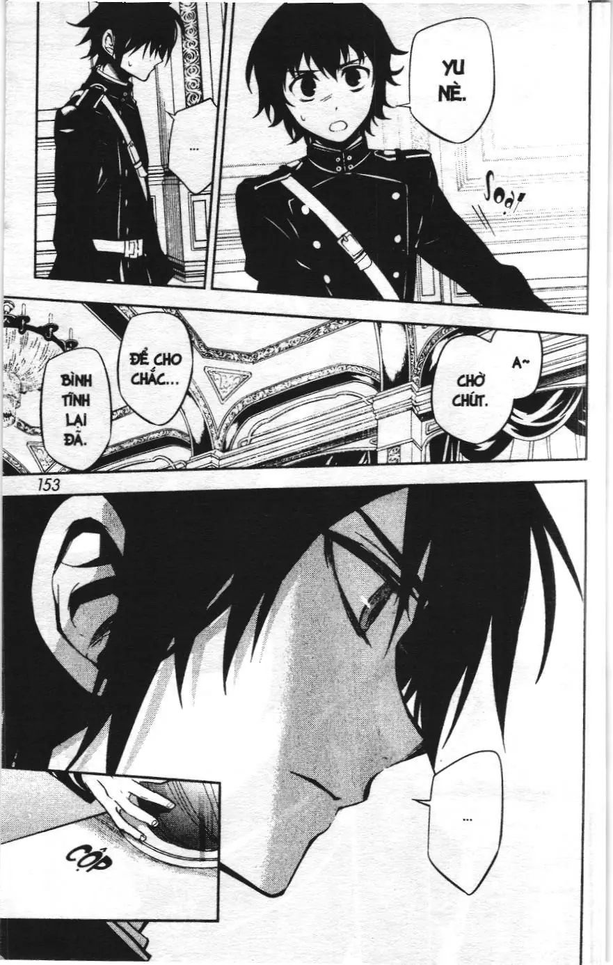 Thiên thần diệt thế - Seraph of the end (NXB Kim Đồng) Chapter 55 - Trang 28