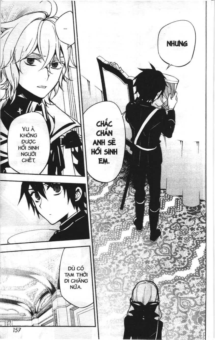 Thiên thần diệt thế - Seraph of the end (NXB Kim Đồng) Chapter 55 - Trang 32