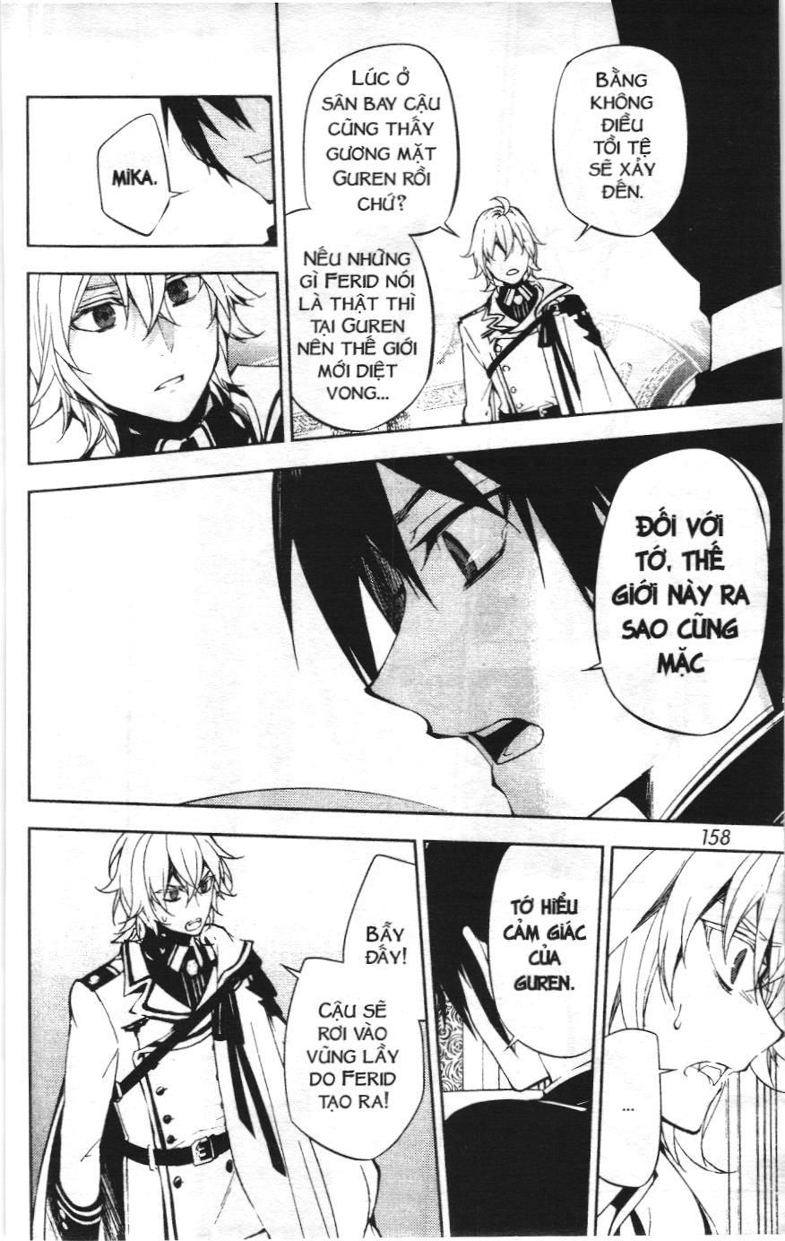 Thiên thần diệt thế - Seraph of the end (NXB Kim Đồng) Chapter 55 - Trang 33