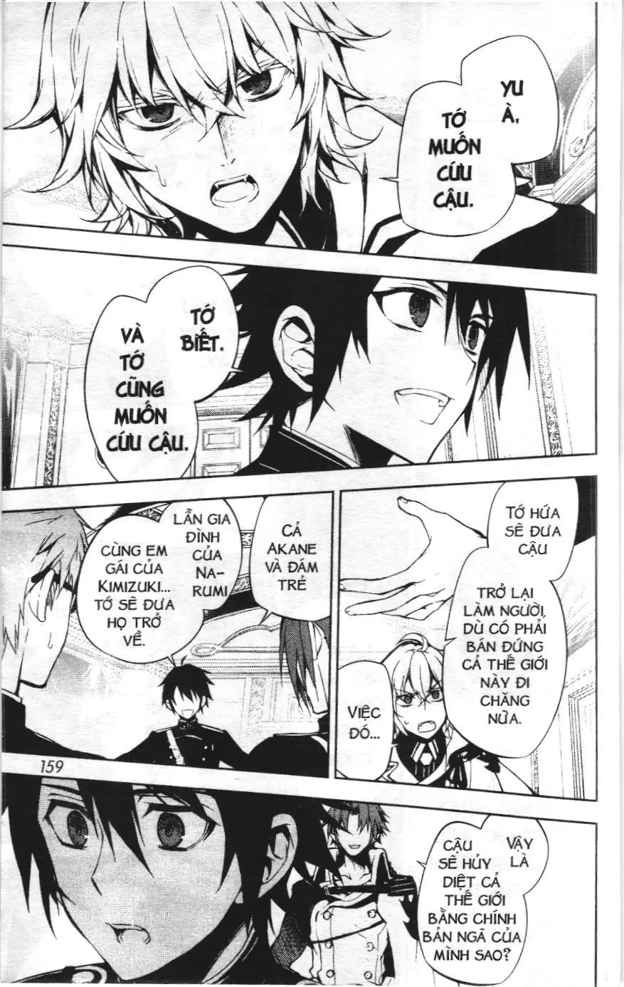 Thiên thần diệt thế - Seraph of the end (NXB Kim Đồng) Chapter 55 - Trang 34