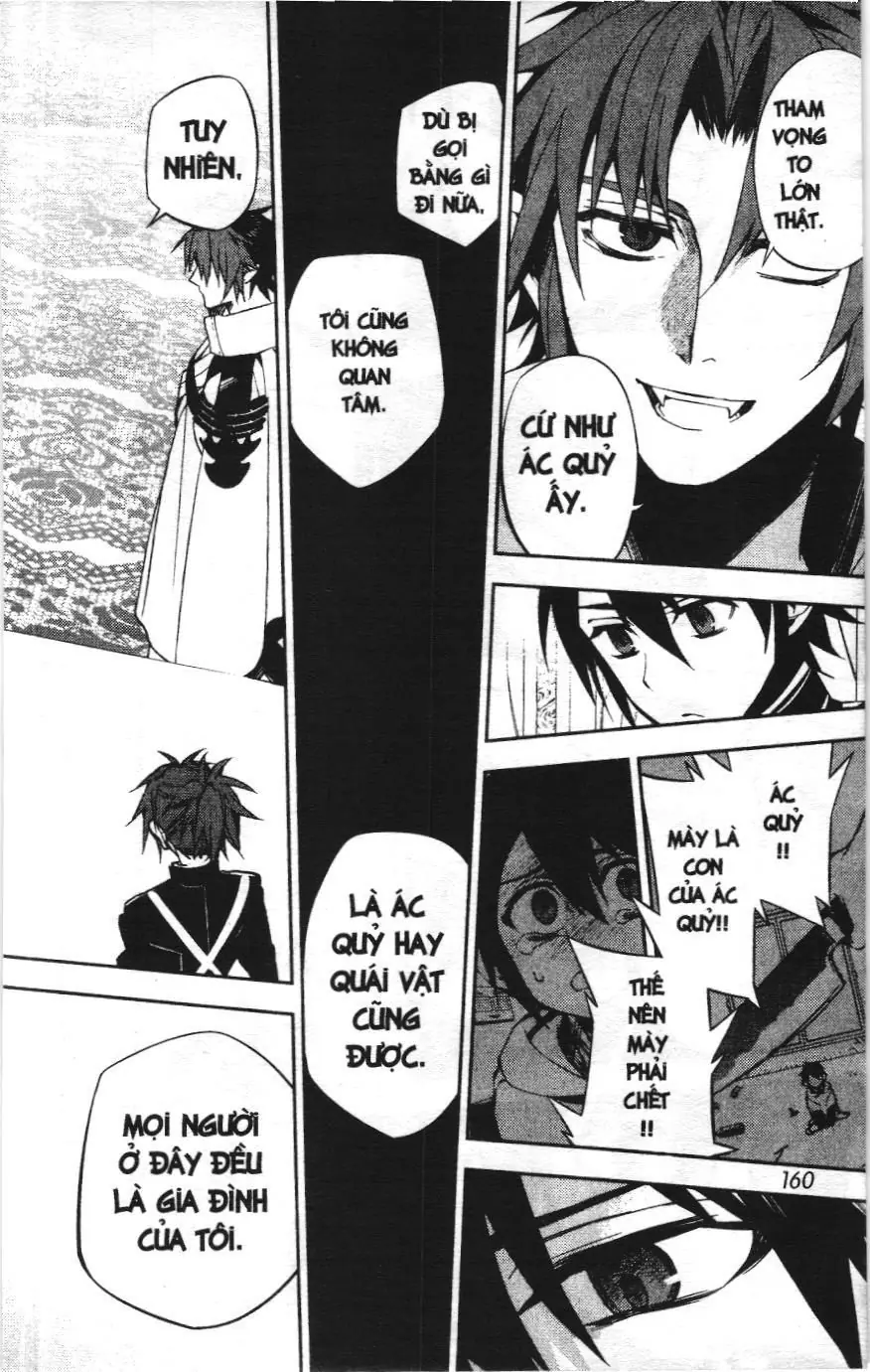 Thiên thần diệt thế - Seraph of the end (NXB Kim Đồng) Chapter 55 - Trang 35