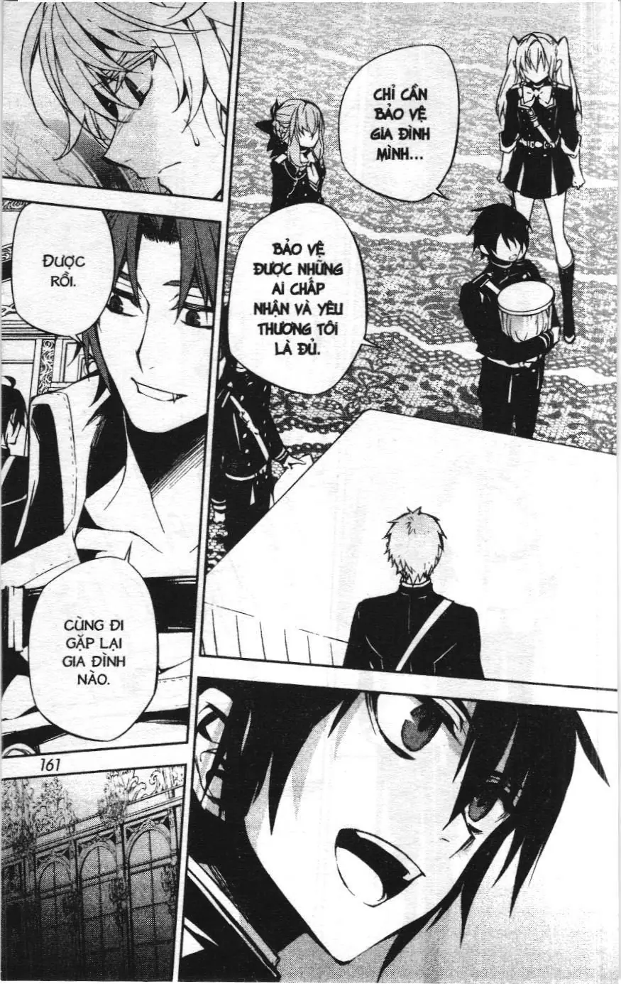 Thiên thần diệt thế - Seraph of the end (NXB Kim Đồng) Chapter 55 - Trang 36