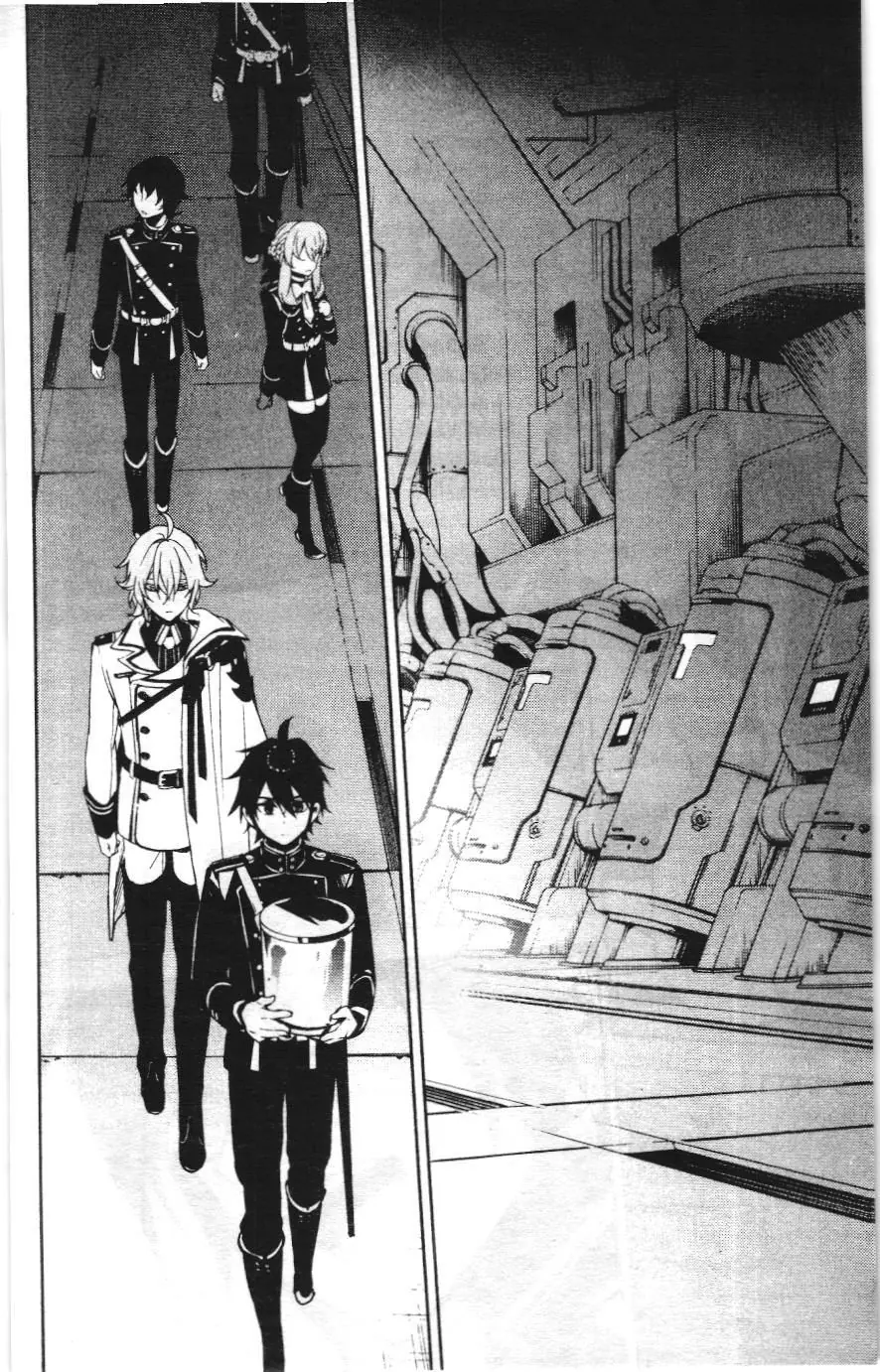 Thiên thần diệt thế - Seraph of the end (NXB Kim Đồng) Chapter 55 - Trang 37