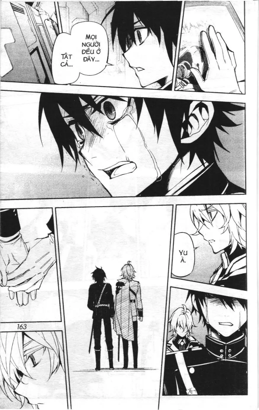 Thiên thần diệt thế - Seraph of the end (NXB Kim Đồng) Chapter 55 - Trang 38