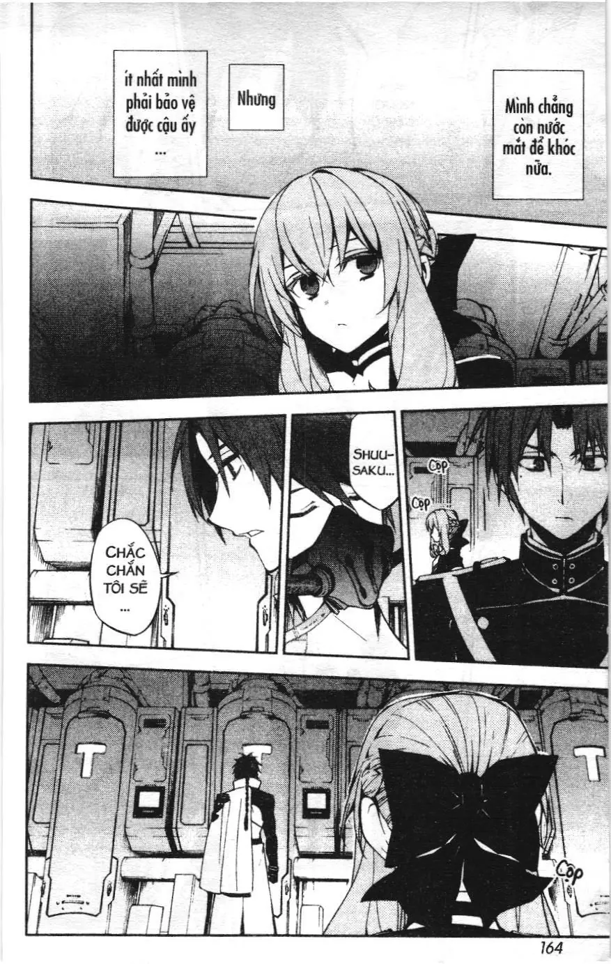 Thiên thần diệt thế - Seraph of the end (NXB Kim Đồng) Chapter 55 - Trang 39