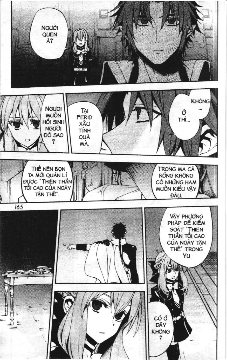 Thiên thần diệt thế - Seraph of the end (NXB Kim Đồng) Chapter 55 - Trang 40