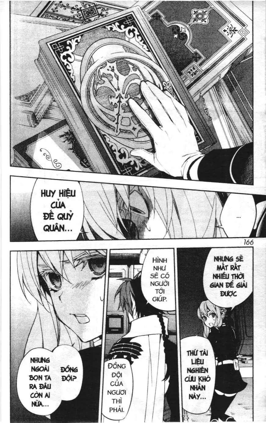 Thiên thần diệt thế - Seraph of the end (NXB Kim Đồng) Chapter 55 - Trang 41
