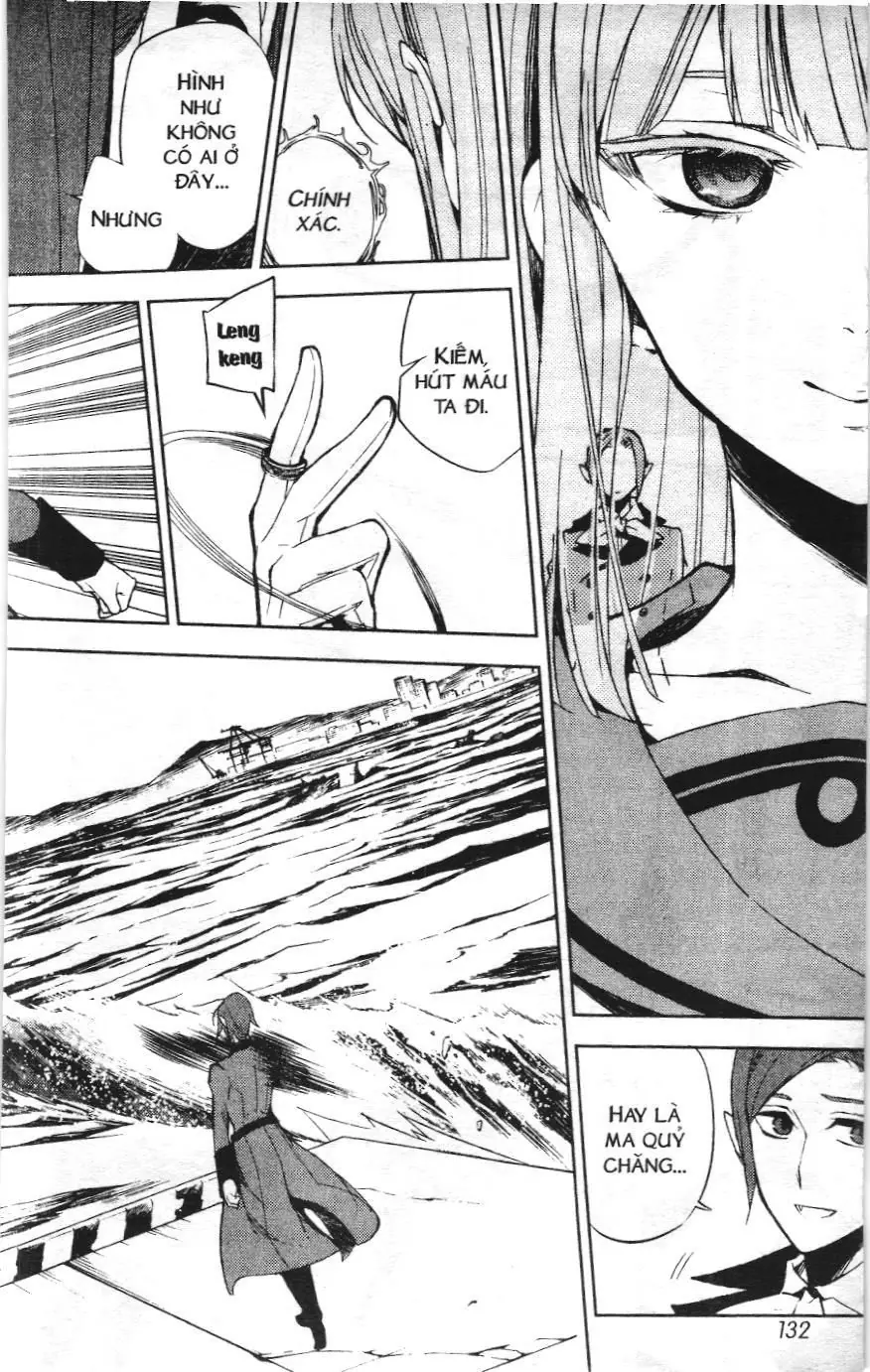 Thiên thần diệt thế - Seraph of the end (NXB Kim Đồng) Chapter 55 - Trang 7