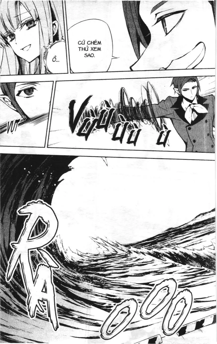 Thiên thần diệt thế - Seraph of the end (NXB Kim Đồng) Chapter 55 - Trang 8