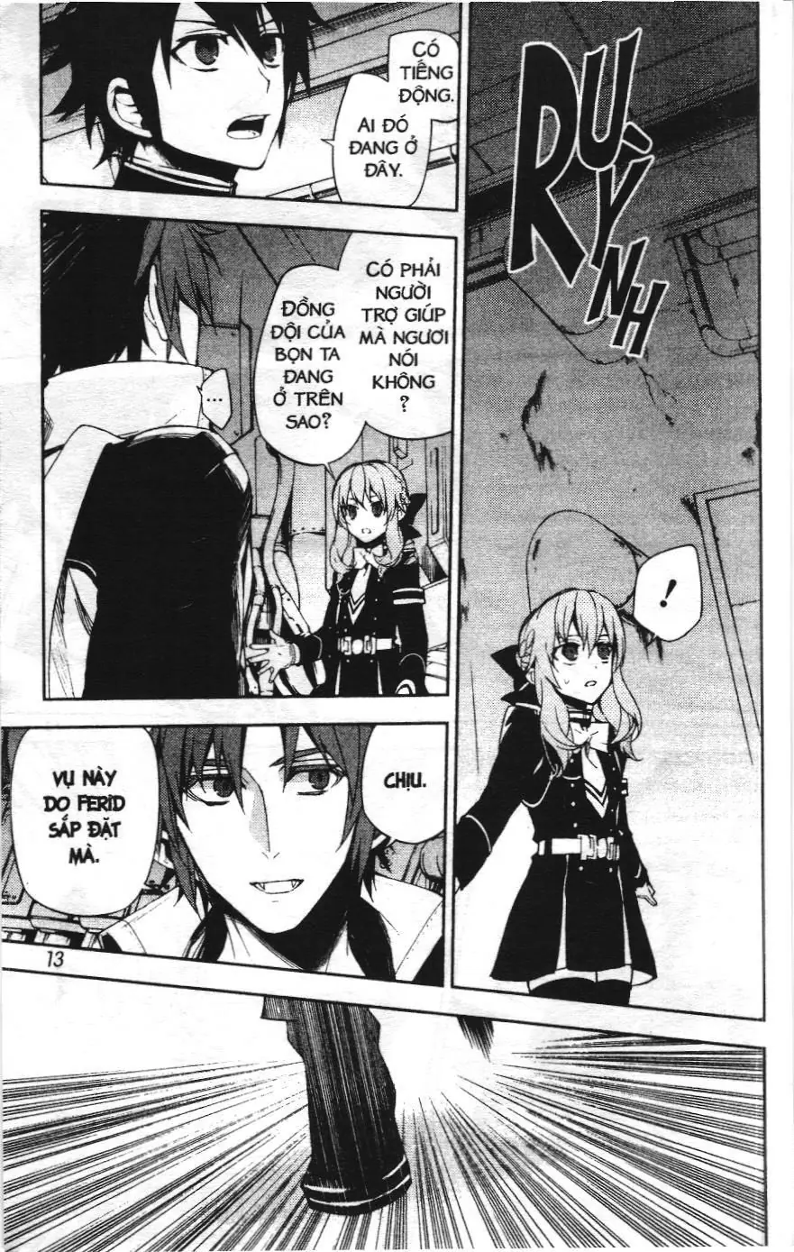 Thiên thần diệt thế - Seraph of the end (NXB Kim Đồng) Chapter 56 - Trang 10