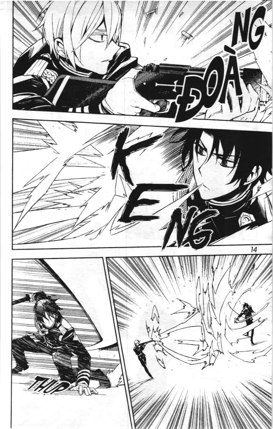 Thiên thần diệt thế - Seraph of the end (NXB Kim Đồng) Chapter 56 - Trang 11