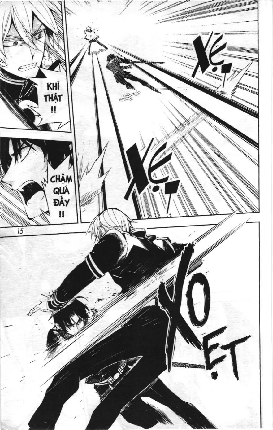 Thiên thần diệt thế - Seraph of the end (NXB Kim Đồng) Chapter 56 - Trang 12