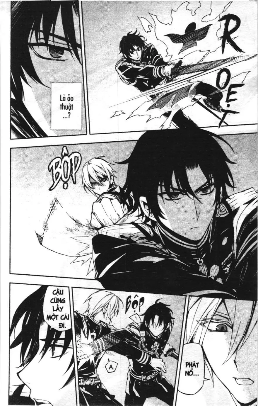 Thiên thần diệt thế - Seraph of the end (NXB Kim Đồng) Chapter 56 - Trang 13
