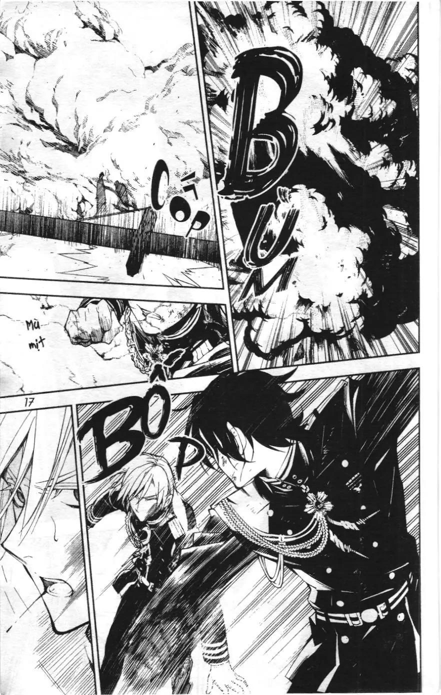 Thiên thần diệt thế - Seraph of the end (NXB Kim Đồng) Chapter 56 - Trang 14