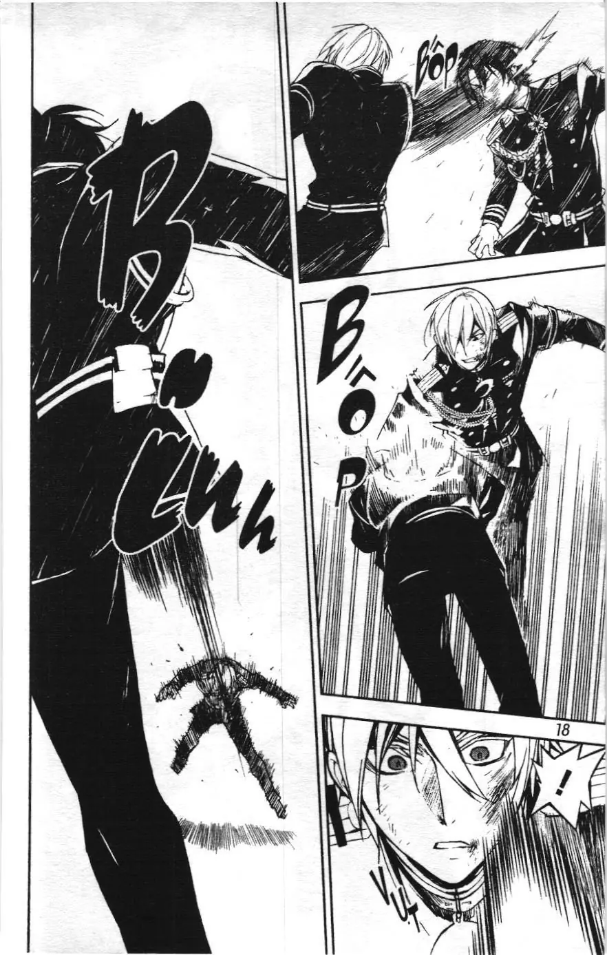 Thiên thần diệt thế - Seraph of the end (NXB Kim Đồng) Chapter 56 - Trang 15