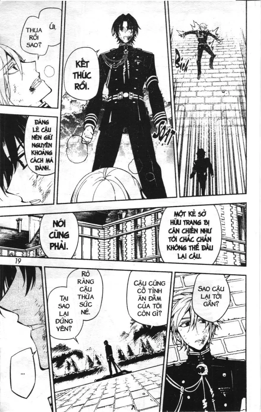Thiên thần diệt thế - Seraph of the end (NXB Kim Đồng) Chapter 56 - Trang 16