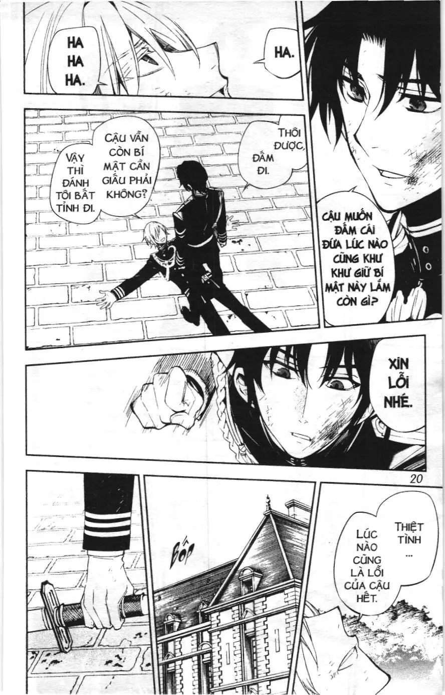 Thiên thần diệt thế - Seraph of the end (NXB Kim Đồng) Chapter 56 - Trang 17
