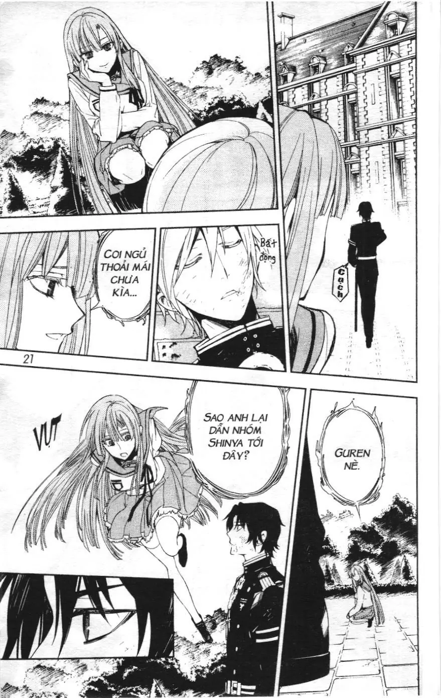 Thiên thần diệt thế - Seraph of the end (NXB Kim Đồng) Chapter 56 - Trang 18