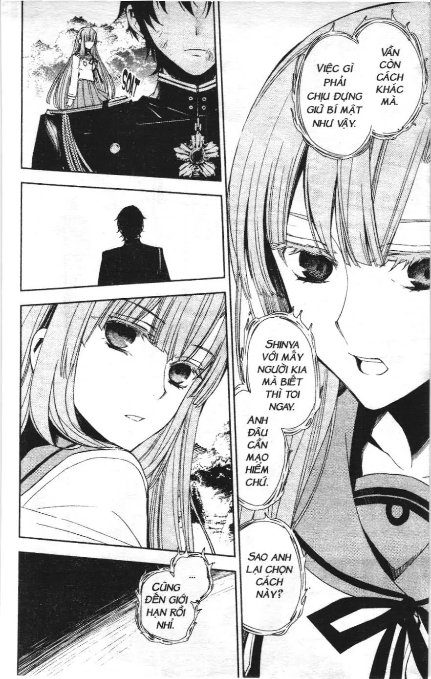 Thiên thần diệt thế - Seraph of the end (NXB Kim Đồng) Chapter 56 - Trang 19