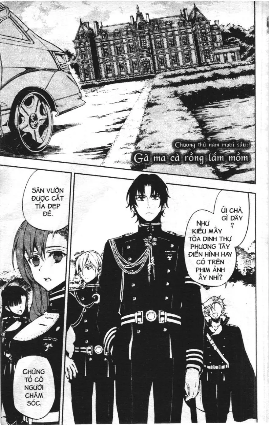 Thiên thần diệt thế - Seraph of the end (NXB Kim Đồng) Chapter 56 - Trang 2