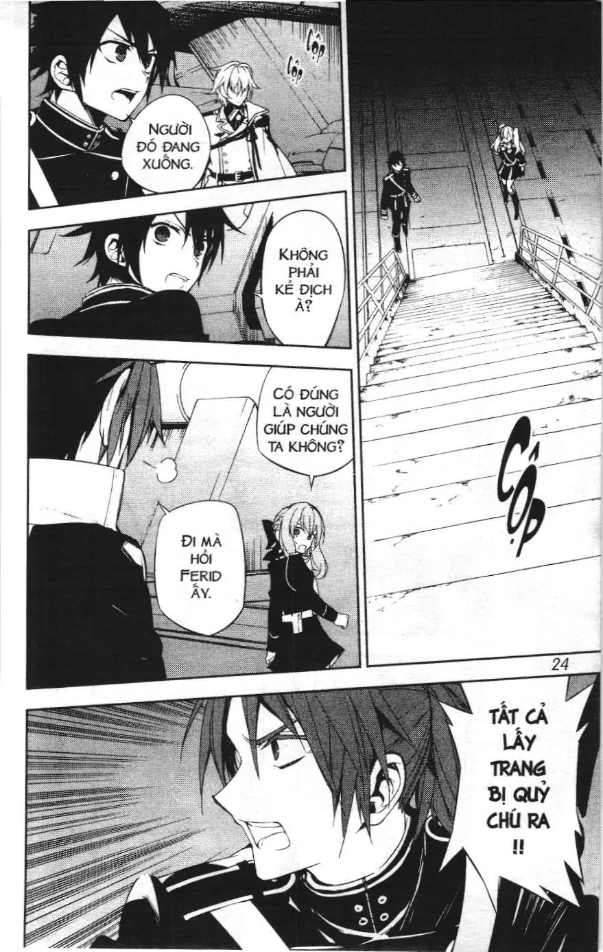 Thiên thần diệt thế - Seraph of the end (NXB Kim Đồng) Chapter 56 - Trang 21