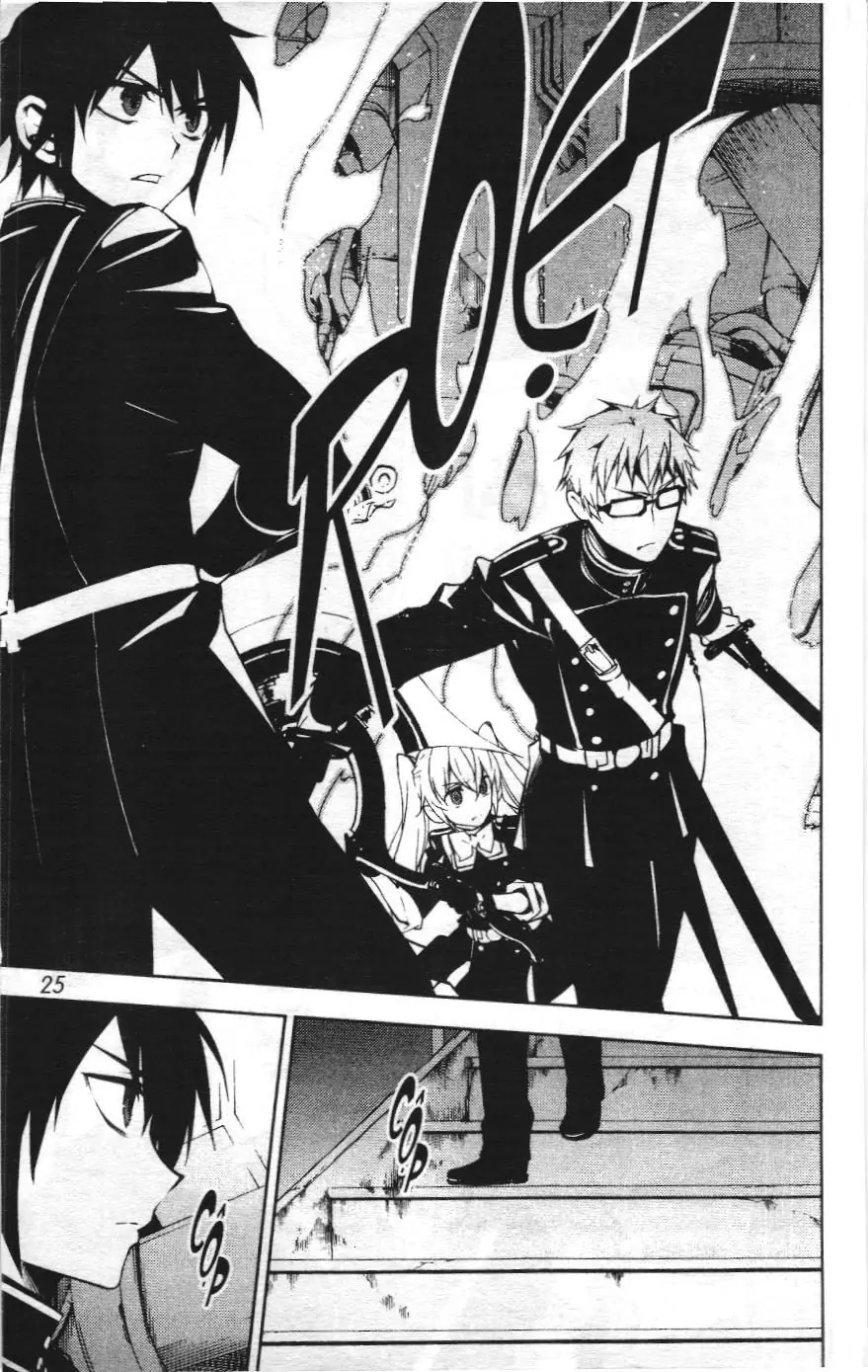 Thiên thần diệt thế - Seraph of the end (NXB Kim Đồng) Chapter 56 - Trang 22