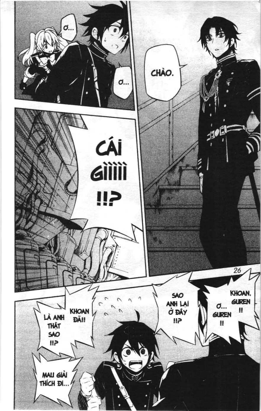 Thiên thần diệt thế - Seraph of the end (NXB Kim Đồng) Chapter 56 - Trang 23