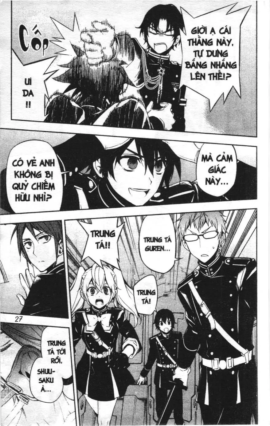 Thiên thần diệt thế - Seraph of the end (NXB Kim Đồng) Chapter 56 - Trang 24