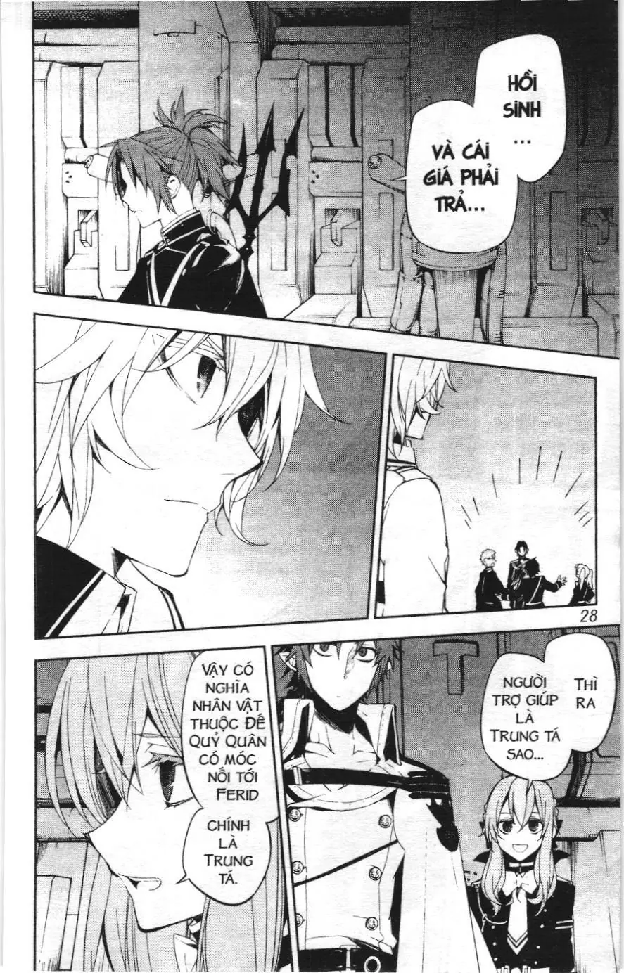 Thiên thần diệt thế - Seraph of the end (NXB Kim Đồng) Chapter 56 - Trang 25