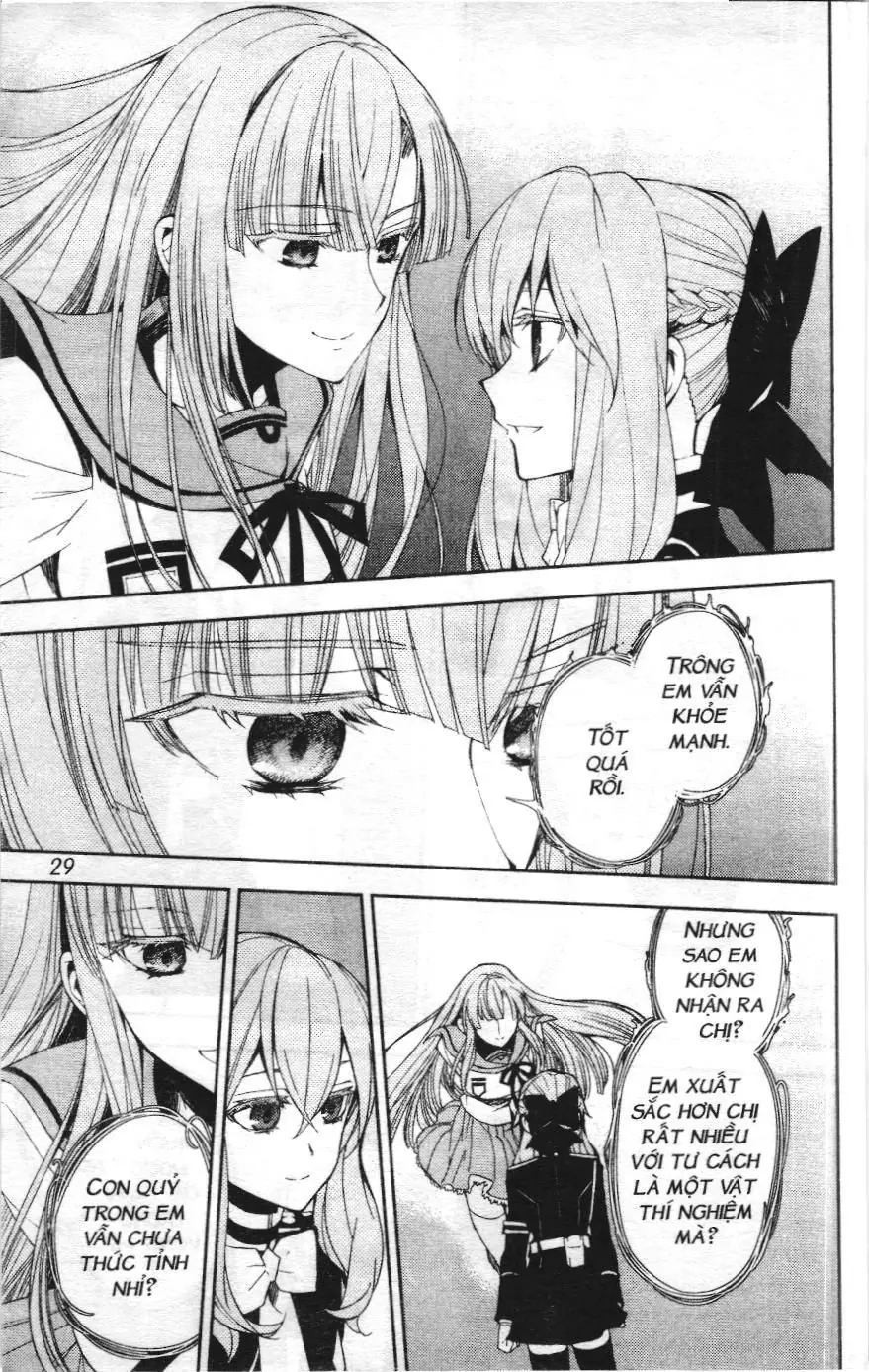 Thiên thần diệt thế - Seraph of the end (NXB Kim Đồng) Chapter 56 - Trang 26