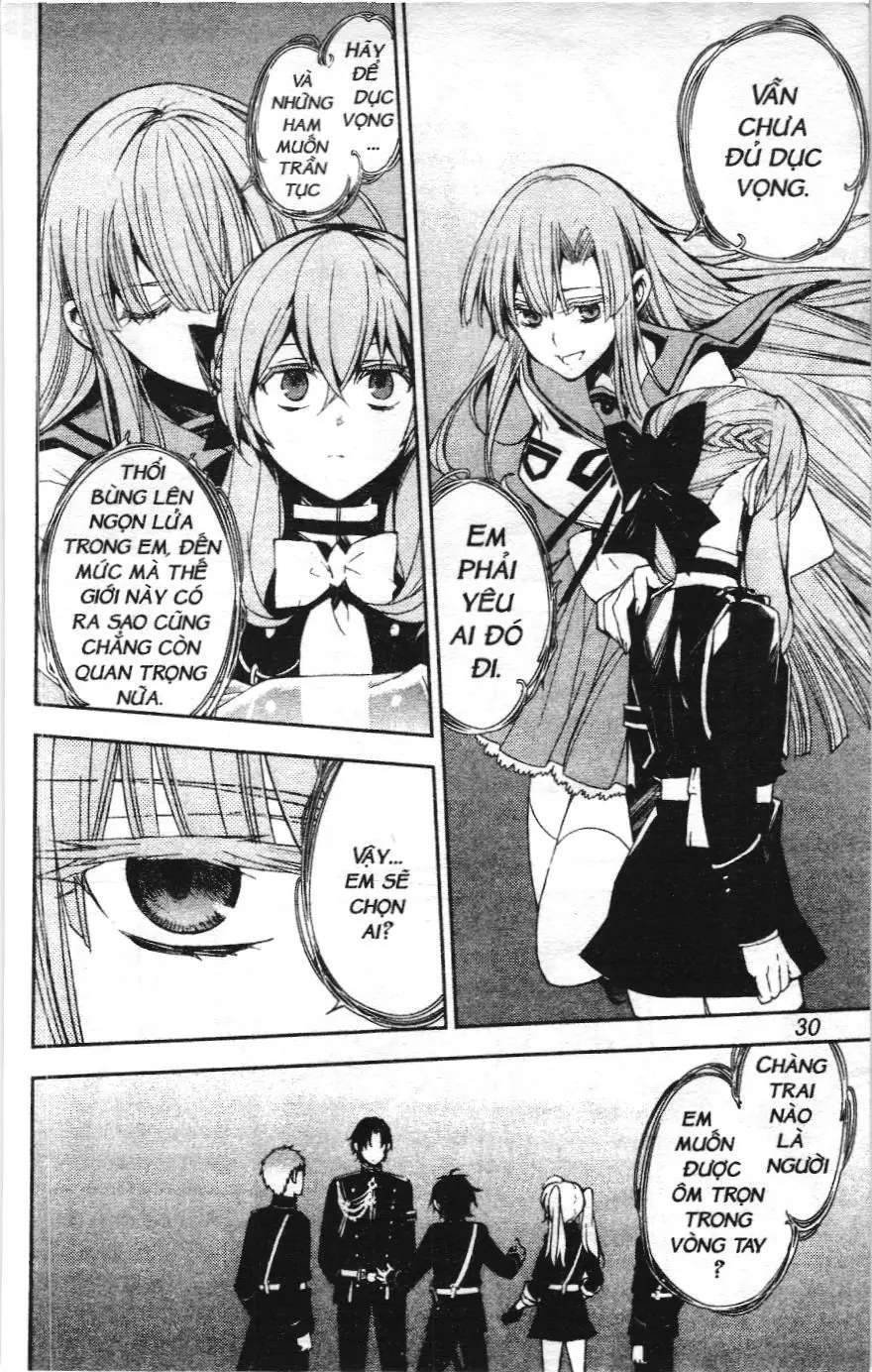 Thiên thần diệt thế - Seraph of the end (NXB Kim Đồng) Chapter 56 - Trang 27