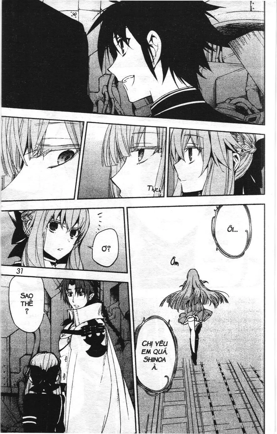 Thiên thần diệt thế - Seraph of the end (NXB Kim Đồng) Chapter 56 - Trang 28