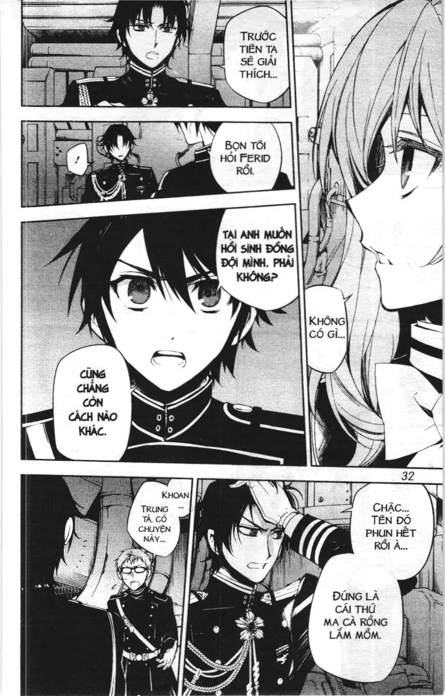 Thiên thần diệt thế - Seraph of the end (NXB Kim Đồng) Chapter 56 - Trang 29