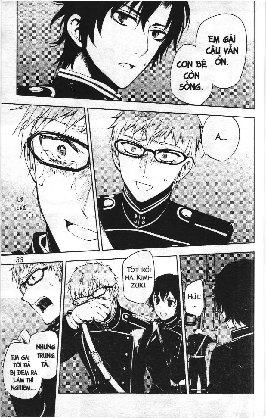 Thiên thần diệt thế - Seraph of the end (NXB Kim Đồng) Chapter 56 - Trang 30