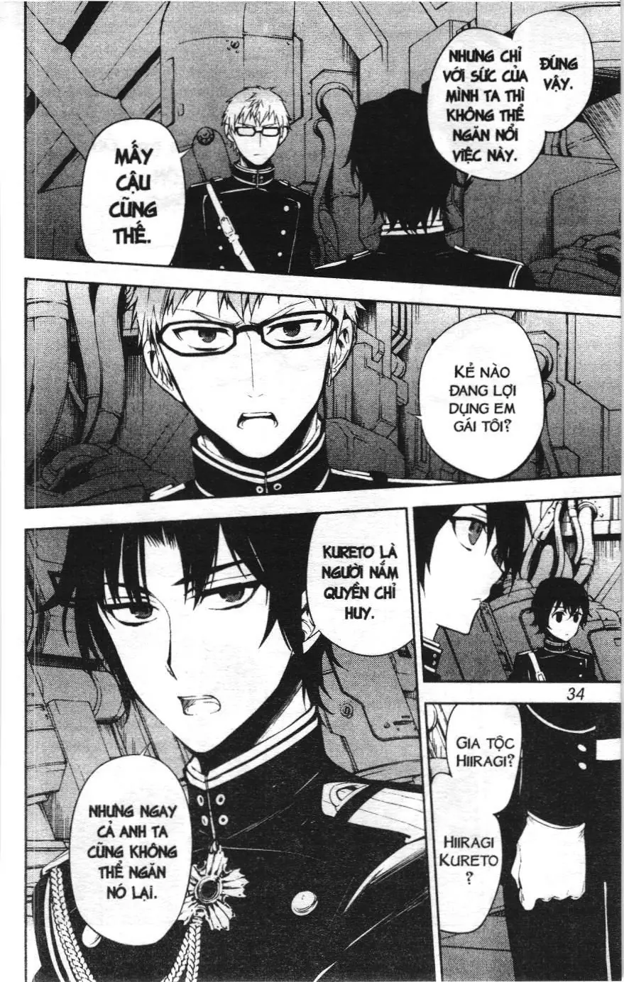 Thiên thần diệt thế - Seraph of the end (NXB Kim Đồng) Chapter 56 - Trang 31