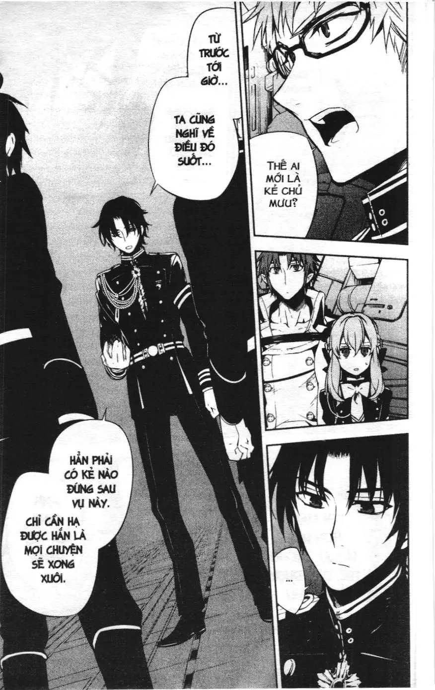 Thiên thần diệt thế - Seraph of the end (NXB Kim Đồng) Chapter 56 - Trang 32