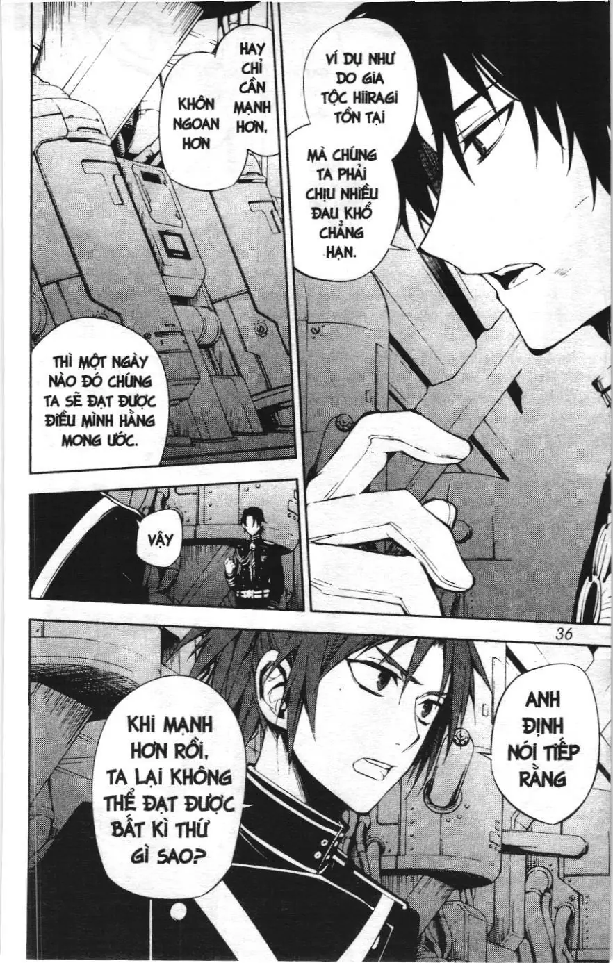 Thiên thần diệt thế - Seraph of the end (NXB Kim Đồng) Chapter 56 - Trang 33