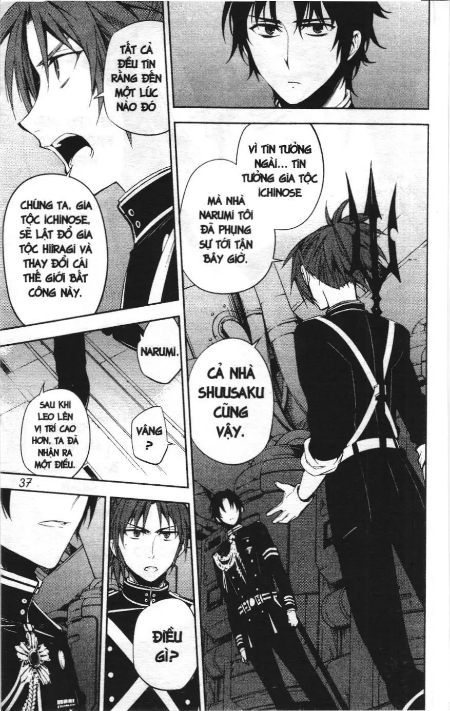 Thiên thần diệt thế - Seraph of the end (NXB Kim Đồng) Chapter 56 - Trang 34