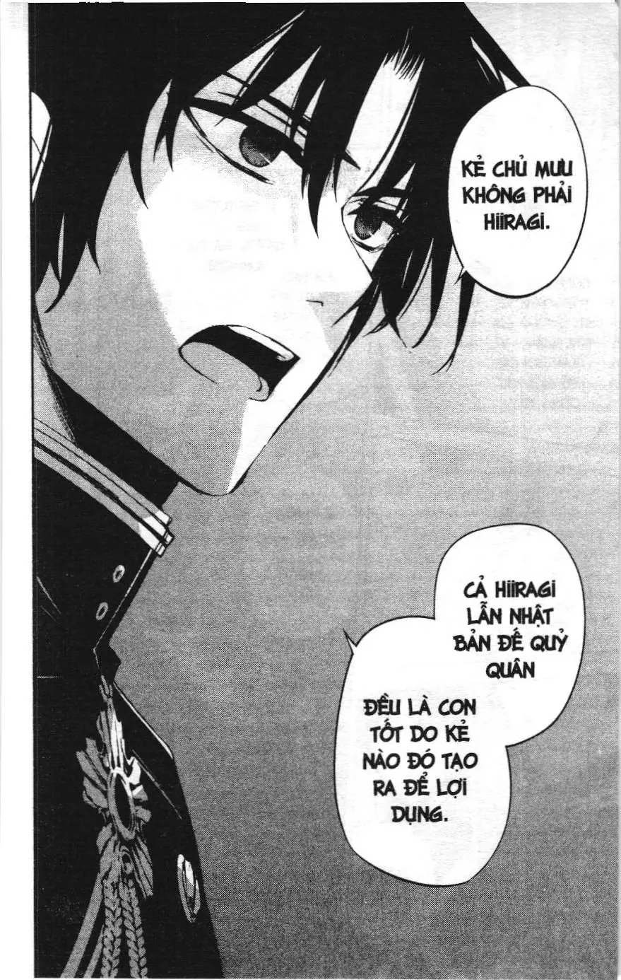 Thiên thần diệt thế - Seraph of the end (NXB Kim Đồng) Chapter 56 - Trang 35
