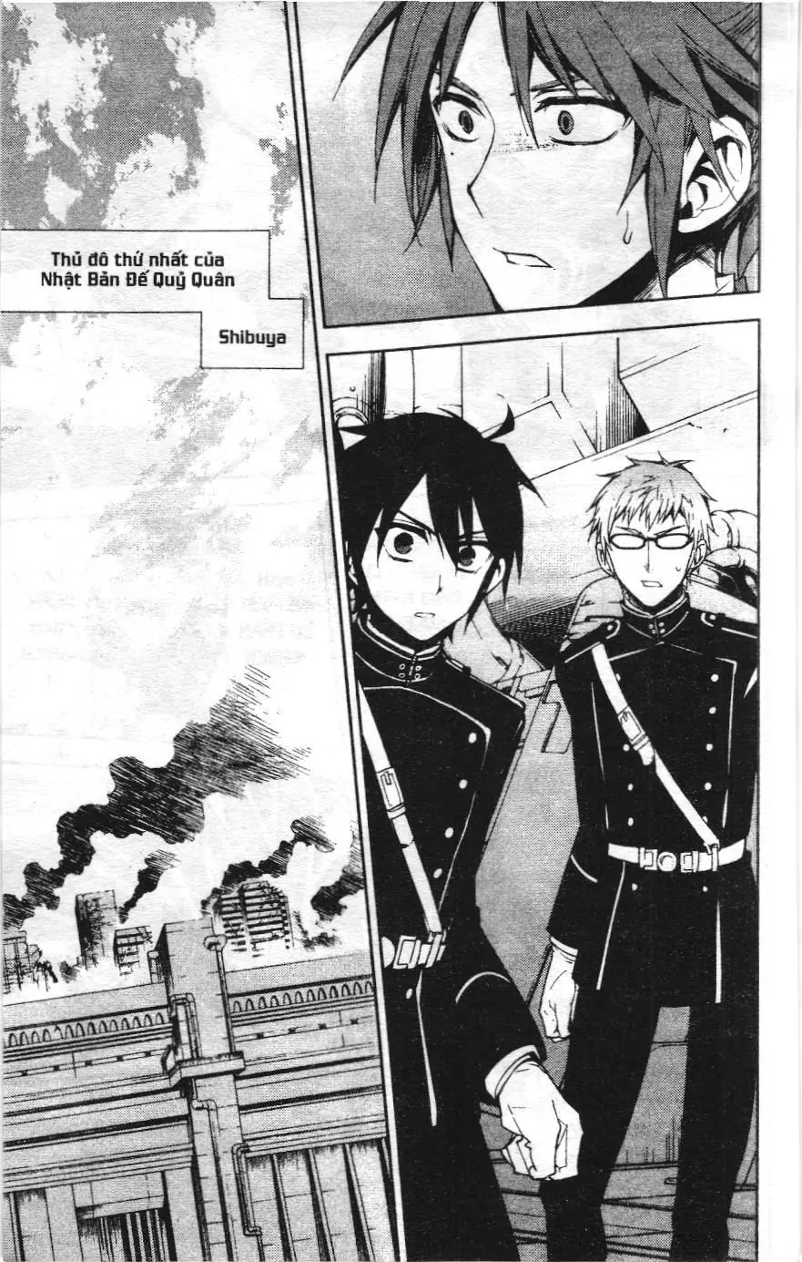 Thiên thần diệt thế - Seraph of the end (NXB Kim Đồng) Chapter 56 - Trang 36
