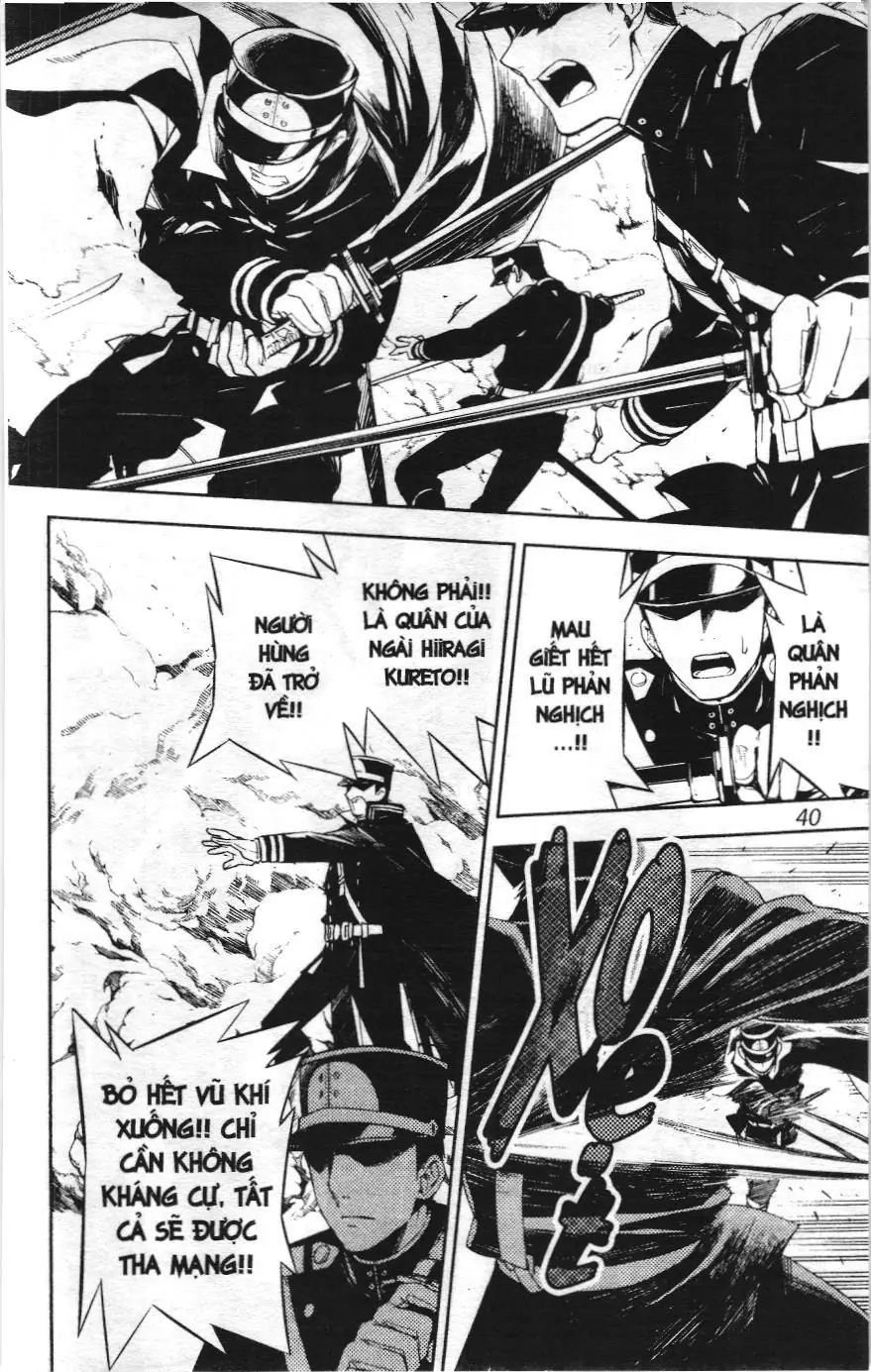 Thiên thần diệt thế - Seraph of the end (NXB Kim Đồng) Chapter 56 - Trang 37