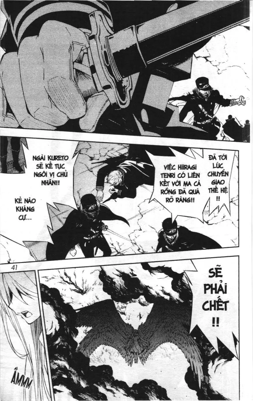 Thiên thần diệt thế - Seraph of the end (NXB Kim Đồng) Chapter 56 - Trang 38