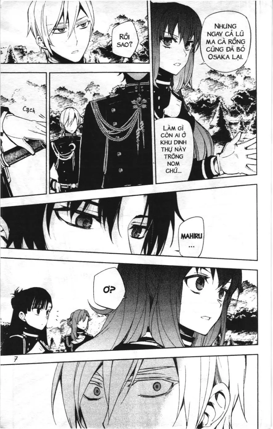 Thiên thần diệt thế - Seraph of the end (NXB Kim Đồng) Chapter 56 - Trang 4